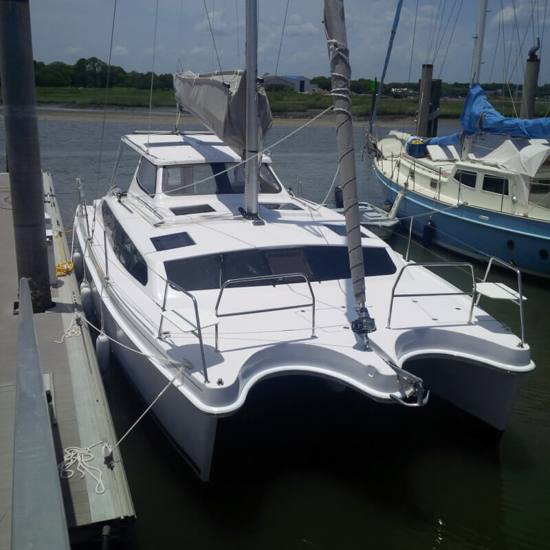 Used Sail Catamaran for Sale 2016 Legacy 35 Boat Highlights